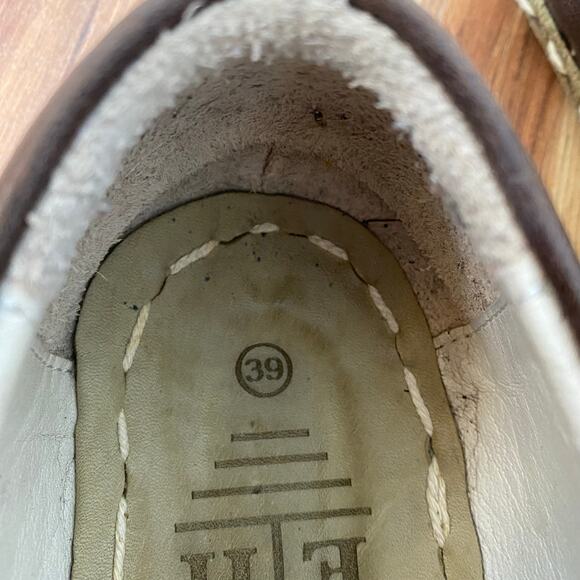 EARTHING HARMONY Grounding Barefoot Slip On Shoes Brentwood Brown Size 39 - Picture 8 of 10